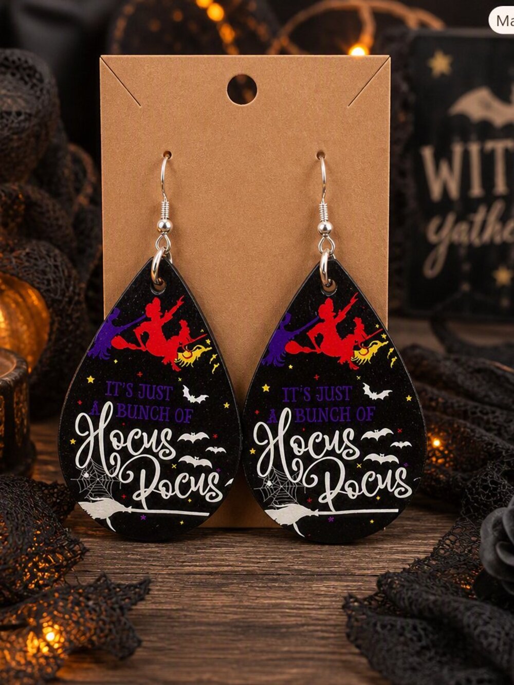 Halloween Earrings NWT